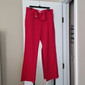 Ny&co red dress pants